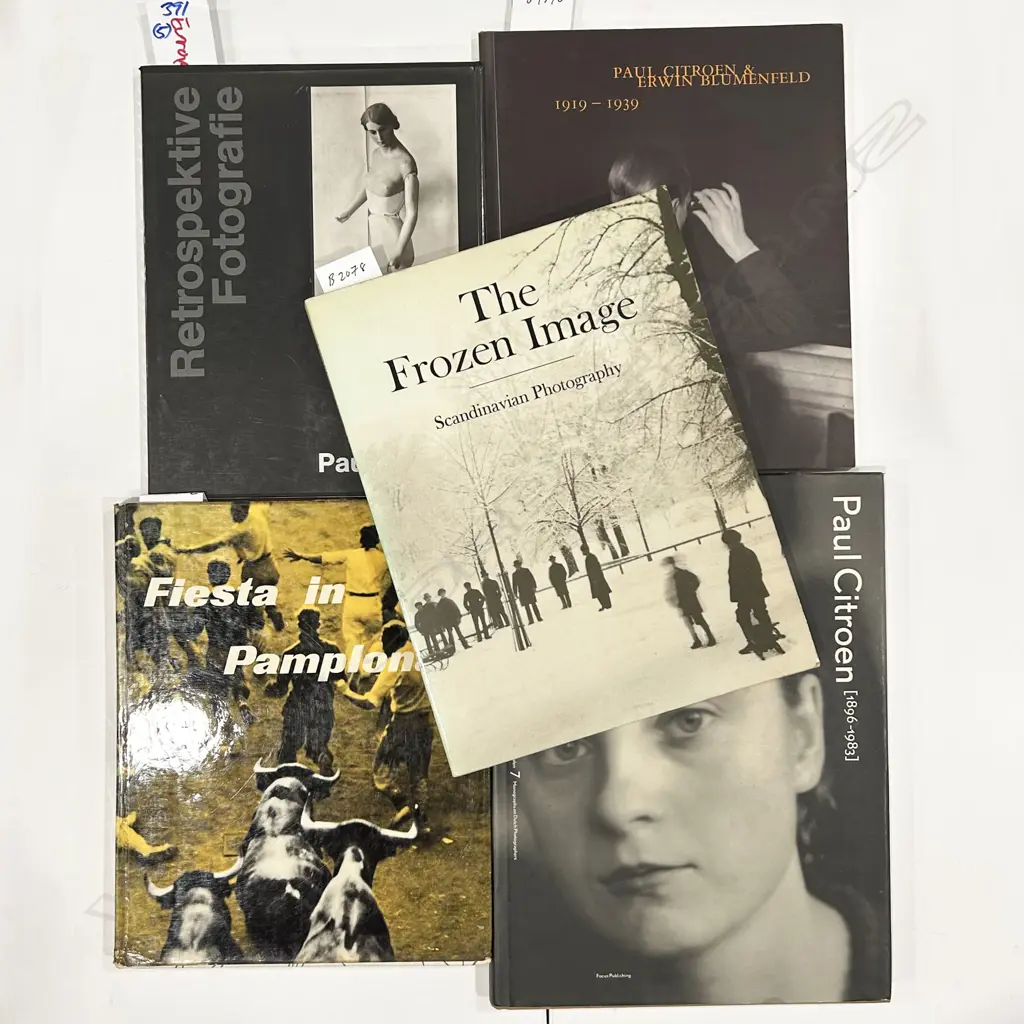 FIVE PUBLICATIONS: EUROPEAN PHOTOGRAPHY Image 1++